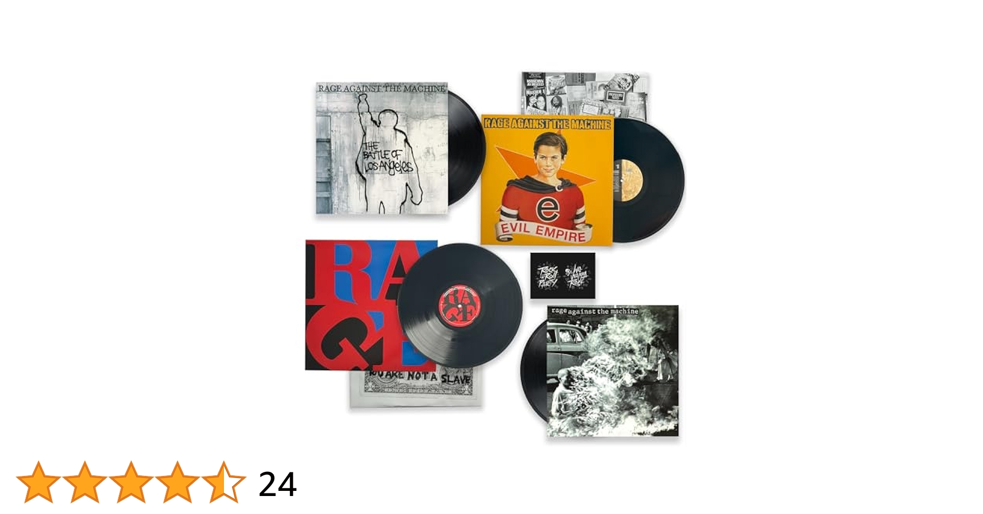 洋楽 Rage Against The Machine Evil Empire LP Rage Against The Machine - Evil Empire - Tracklist - 1996